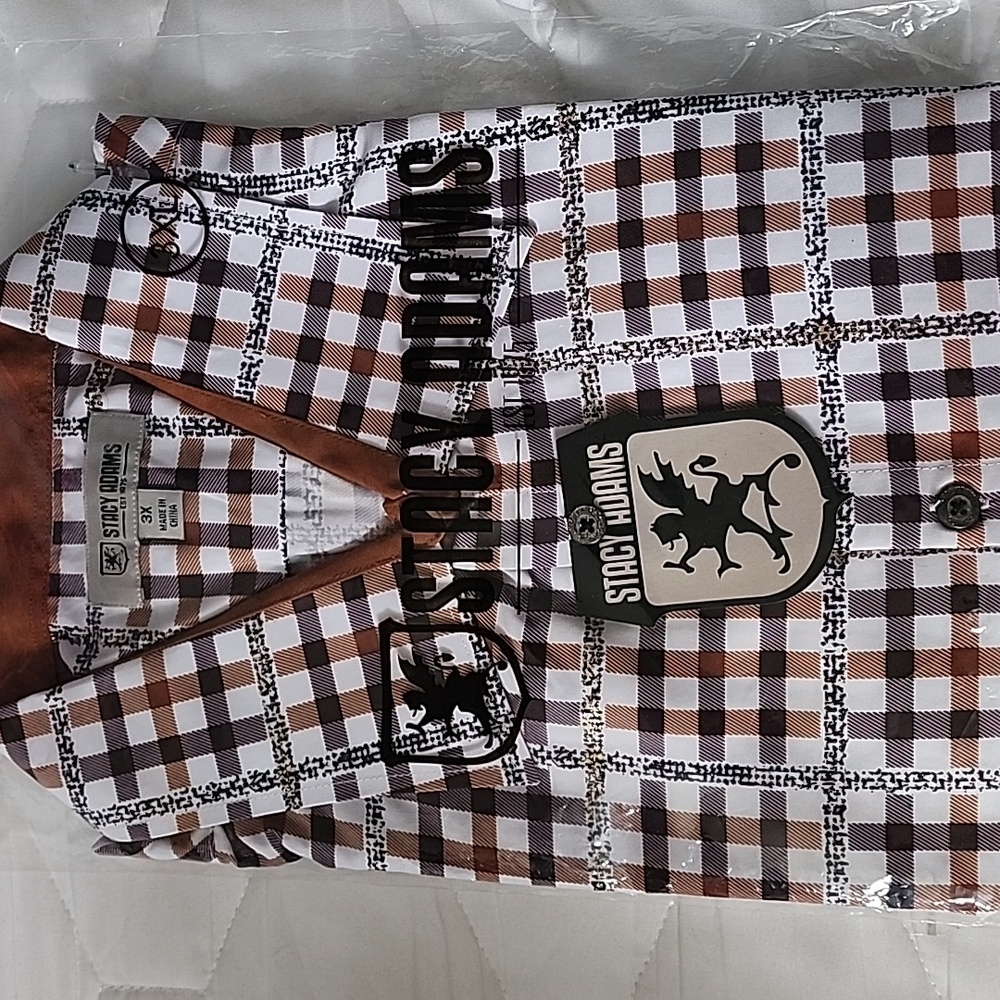Stacy Adam's Shirt New